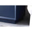 Elegant Lighting Hayes 36"L Single Vanity Sink, Blue