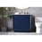 Elegant Lighting Hayes 36"L Single Vanity Sink, Blue