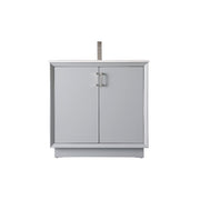 Elegant Lighting Hayes 36"L Single Vanity Sink, Grey - VF19636GR