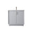 Elegant Lighting Hayes 36"L Single Vanity Sink, Grey - VF19636GR