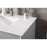 Elegant Lighting Hayes 36"L Single Vanity Sink, Grey