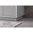 Elegant Lighting Hayes 36"L Single Vanity Sink, Grey