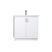 Elegant Lighting Hayes 36"L Single Vanity Sink, White - VF19636WH
