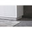 Elegant Lighting Hayes 36"L Single Vanity Sink, White