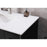 Elegant Lighting Hayes 42"L Single Vanity Sink, Black