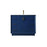 Elegant Lighting Hayes 42"L Single Vanity Sink, Blue - VF19642BL
