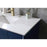 Elegant Lighting Hayes 42"L Single Vanity Sink, Blue