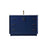 Elegant Lighting Hayes 48"L Single Vanity Sink, Blue - VF19648BL