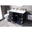 Elegant Lighting Hayes 48"L Single Vanity Sink, Blue