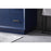 Elegant Lighting Hayes 48"L Single Vanity Sink, Blue