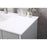 Elegant Lighting Hayes 48"L Single Vanity Sink, Grey