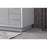 Elegant Lighting Hayes 48"L Single Vanity Sink, Grey