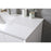 Elegant Lighting Hayes 48"L Single Vanity Sink, White