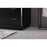 Elegant Lighting Hayes 54"L Single Vanity Sink, Black