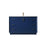 Elegant Lighting Hayes 54"L Single Vanity Sink, Blue - VF19654BL