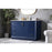 Elegant Lighting Hayes 54"L Single Vanity Sink, Blue