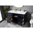 Elegant Lighting Hayes 54"L Single Vanity Sink, Blue