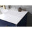 Elegant Lighting Hayes 54"L Single Vanity Sink, Blue