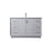 Elegant Lighting Hayes 54"L Single Vanity Sink, Grey - VF19654GR
