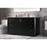 Elegant Lighting Hayes 60"L Single Vanity Sink, Black