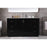 Elegant Lighting Hayes 60"L Single Vanity Sink, Black