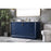 Elegant Lighting Hayes 60"L Single Vanity Sink, Blue