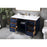 Elegant Lighting Hayes 60"L Single Vanity Sink, Blue