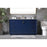 Elegant Lighting Hayes 60"L Single Vanity Sink, Blue