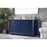 Elegant Lighting Hayes 60"L Double Vanity Sink, Blue