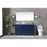 Elegant Lighting Hayes 60"L Double Vanity Sink, Blue
