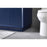 Elegant Lighting Hayes 60"L Double Vanity Sink, Blue