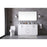 Elegant Lighting Hayes 60"L Double Vanity Sink, White