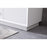 Elegant Lighting Hayes 60"L Double Vanity Sink, White