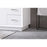 Elegant Lighting Hayes 60"L Single Vanity Sink, White
