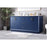 Elegant Lighting Hayes 72"L Double Vanity Sink, Blue