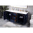 Elegant Lighting Hayes 72"L Double Vanity Sink, Blue