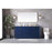 Elegant Lighting Hayes 72"L Double Vanity Sink, Blue