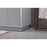Elegant Lighting Hayes 72"L Double Vanity Sink, Grey