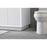 Elegant Lighting Hayes 72"L Double Vanity Sink, White