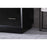 Elegant Lighting Hayes 84"L Double Vanity Sink, Black