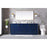 Elegant Lighting Hayes 84"L Double Vanity Sink, Blue