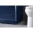 Elegant Lighting Hayes 84"L Double Vanity Sink, Blue