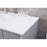 Elegant Lighting Hayes 84"L Double Vanity Sink, Grey