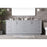 Elegant Lighting Hayes 84"L Double Vanity Sink, Grey