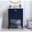 Elegant Kitchen/Bath Mason 24" Bathroom Vanity, Blue