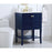 Elegant Kitchen/Bath Mason 24" Bathroom Vanity, Blue