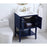 Elegant Kitchen/Bath Mason 24" Bathroom Vanity, Blue