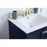 Elegant Kitchen/Bath Mason 24" Bathroom Vanity, Blue