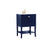 Elegant Kitchen/Bath Mason 24" Bathroom Vanity, Blue