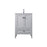Elegant Lighting Hamilton 24"L Single Vanity Sink, Grey - VF21124GR